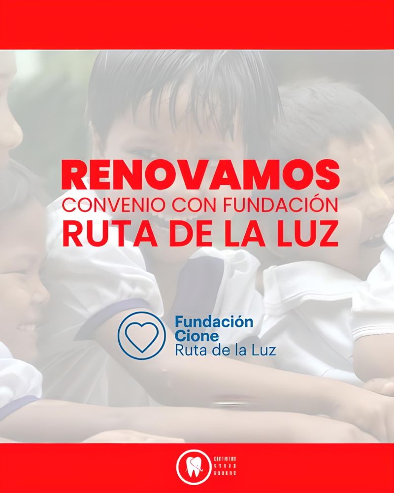 Renovación Convenio con Fundación Cione Rura de la Luz