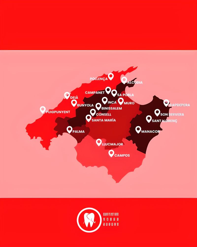 Ajuntaments col·laboradors de la Clínica Dental Solidaria Coloma Vidal